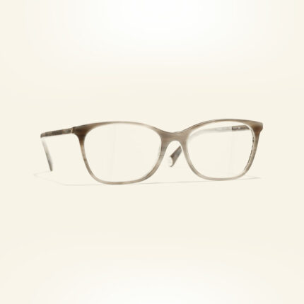 chanel occhiali da vista rettangolari