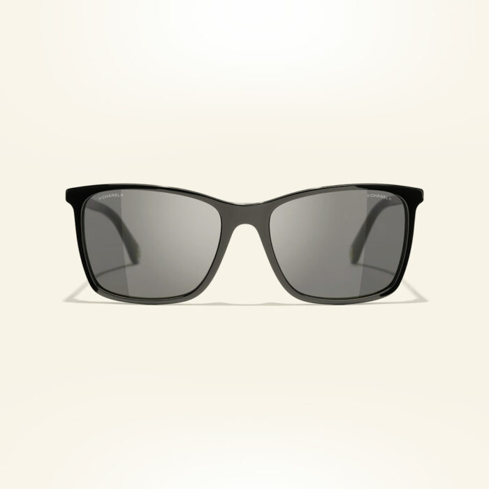 occhiali da sole quadrati chanel