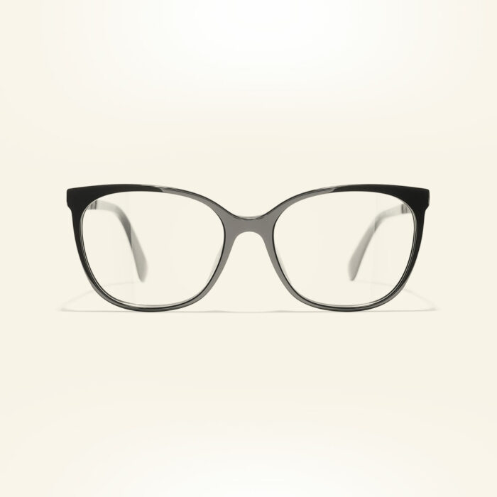 occhiali da vista chanel quadrati