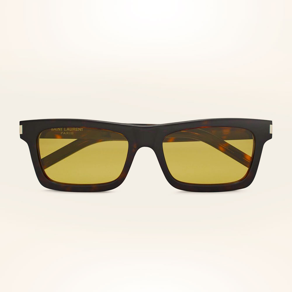 Saint Laurent SL 232 BETTY Sunglasses | Black 001 / GREY Lens 63-13-135 |  EZContacts.com